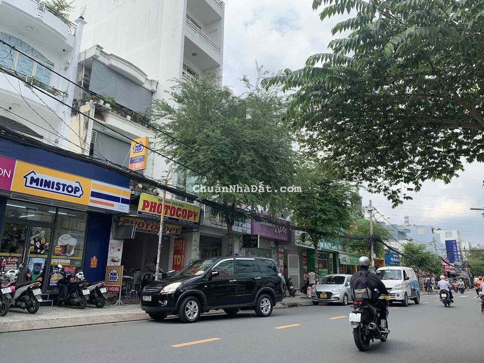 Bán nhà 2 MT Cây Trâm P8 GV, DT 7x20m hiện trạng 1 trệt 2 lầu, giá 25tỷ, ĐCT 50tr/tháng