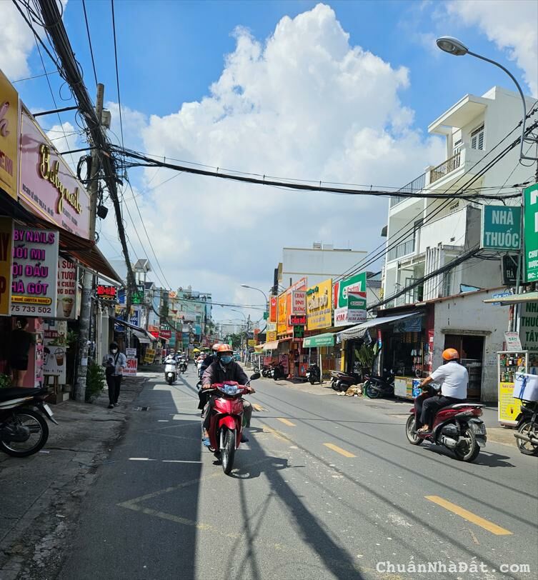 Mặt tiền kinh doanh Lê Đức Thọ Gò Vấp, 4x25m, 2 tầng,  Giá chốt nhanh 13 Tỷ