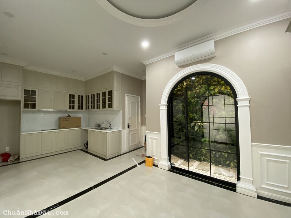 Bán nhà hẻm 32 Phạm Huy Thông, Dt 7x15m (105m2), 4 tầng. Giá 17 tỷ