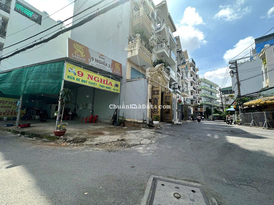 Bán nhà hẻm 364 Dương Quảng Hàm P5, DT 5x17m(NH8,6m), cấp 4. Giá 12.5 tỷ