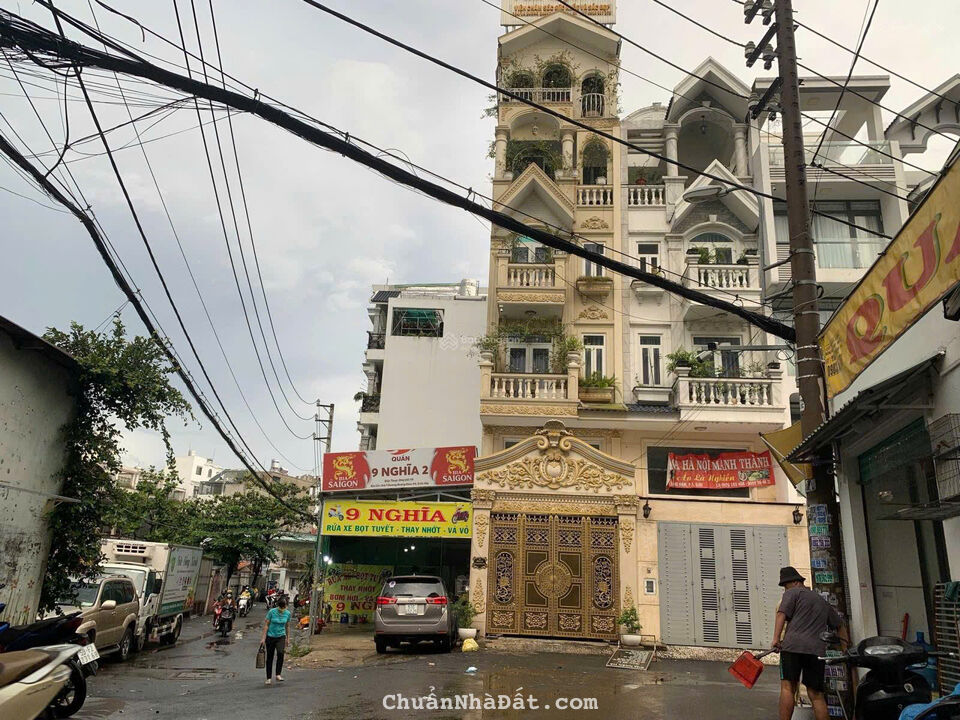 Bán nhà hẻm 364 Dương Quảng Hàm P5, DT 5x17m(NH8,6m), cấp 4. Giá 12.5 tỷ