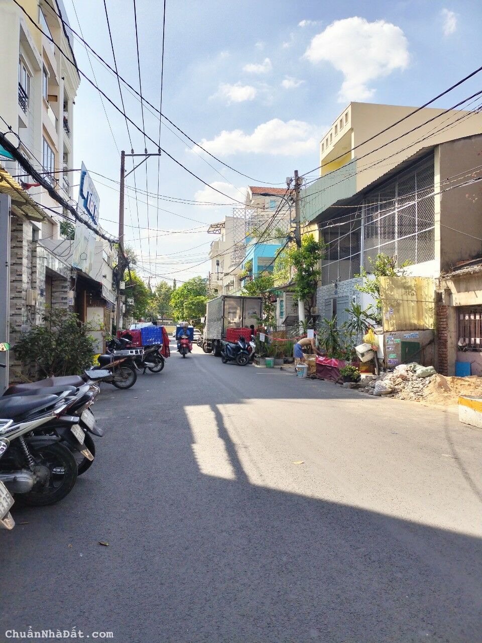 Bán nhà 214/23 Nguyễn Oanh P17 GV, 8*18m, cấp 4. Giá 18 tỷ TL