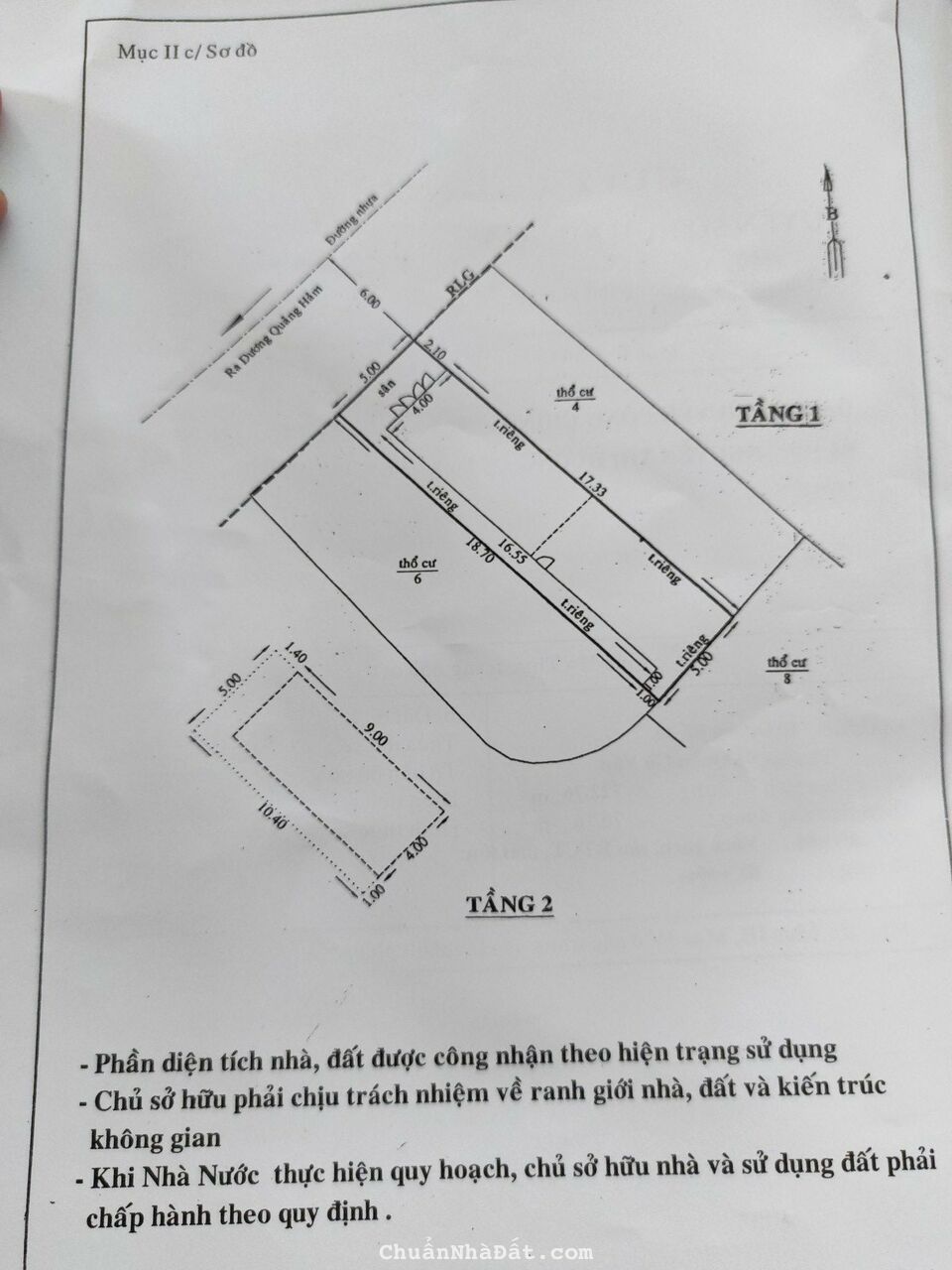 Bán nhà 92 Đường số 20 Phường 5 GV, DT 5x20m, kết cấu 2 tầng. Chỉ 12 tỷ