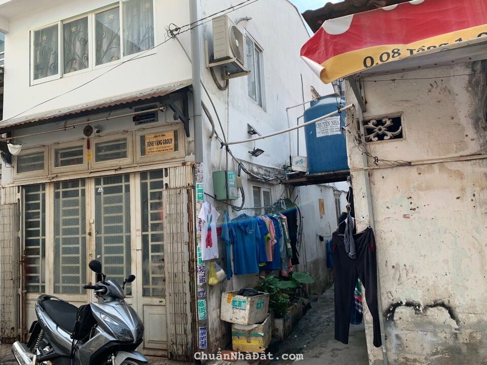 Bán nhà đường số 28 P6 GV, DT 8,5x24m cấp 4, hẻm 183. Giá 15,5 tỷ