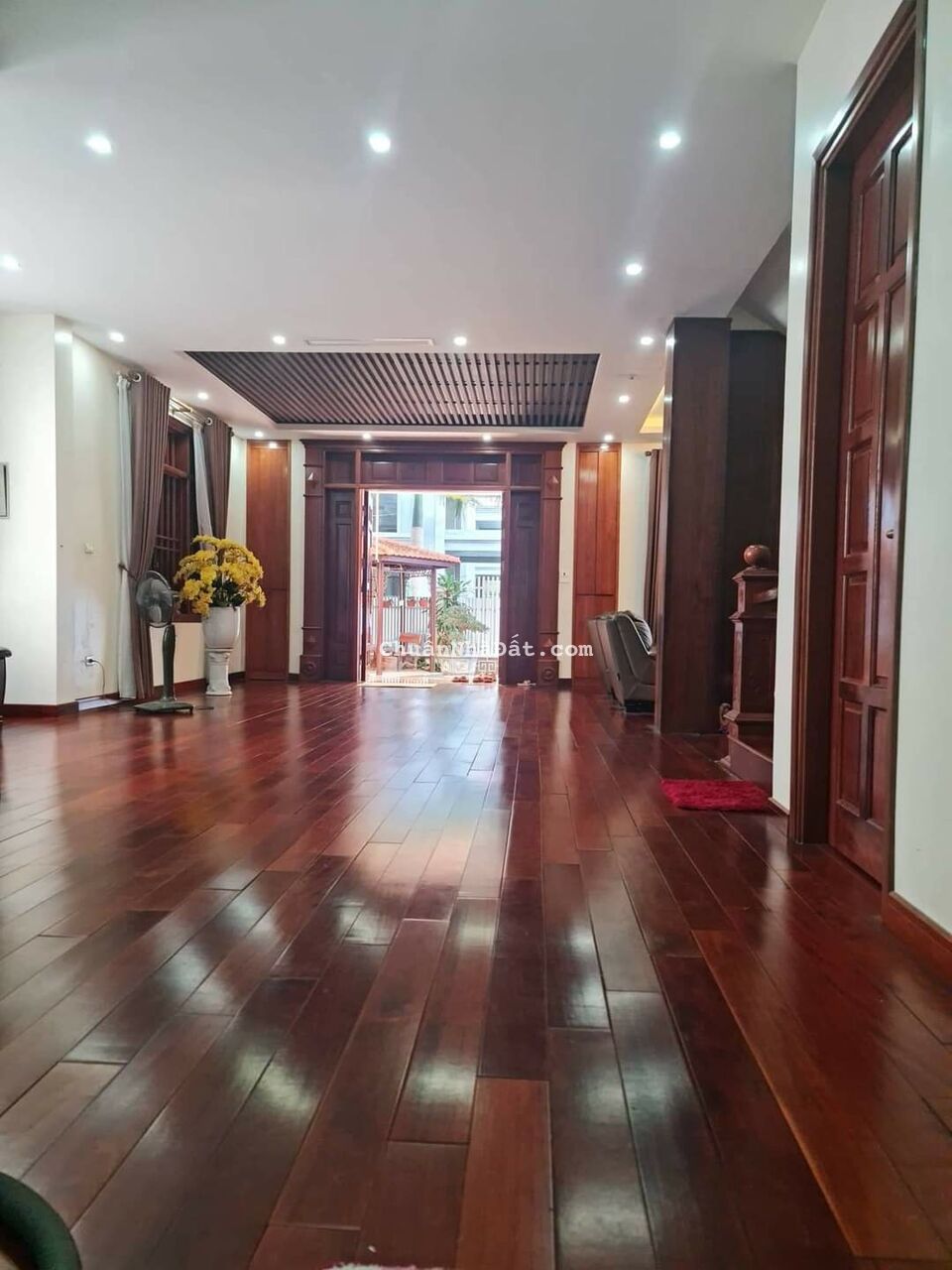 Biệt thự 3 tầng, khu ĐTM An Hưng, Hà Đông. DT 306m2, MT12m, giá chào bán 52 tỷ