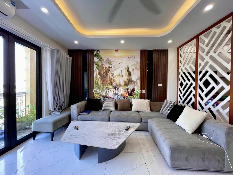 Bán Gấp nhà 6T Thang Máy Phú Lương, ôtô KD, 66m2, MT5m, 6.5 tỷ 