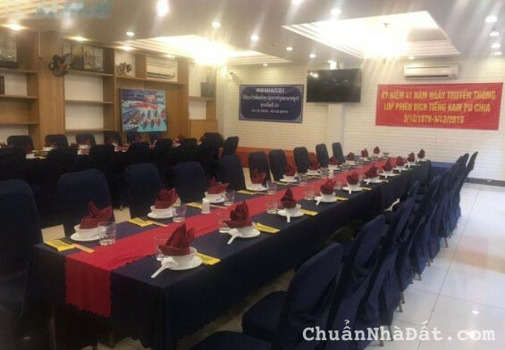 Cho Thuê nhà Mặt Tiền 218A Thành Thái Quận 10, 35x15m DTSD:1527m2,