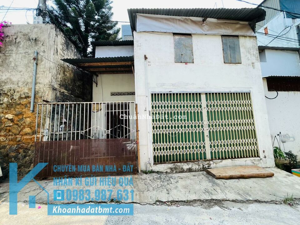 💥Nhà Cấp 4,TC 100%,Tổng 45m2,Hẻm Nơ Trang Gư,gần Trường Lý Tự Trọng