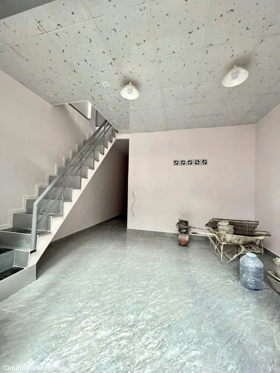 💥Nhà TC 5*11,5m,1t250tr,hẻm Đinh Công Tráng,giá rẻ,khu dân cư đông đúc