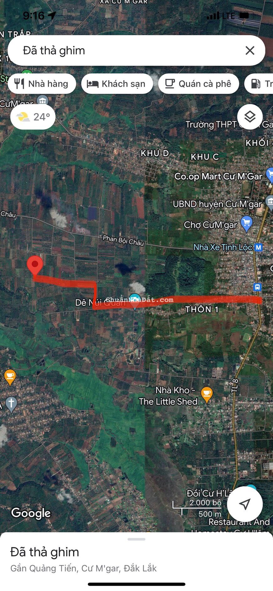 💥Đất 2 mặt tiền,50*50m,2,5 sào,Tổng 5 sàogần Thị Trấn Quảng Phú,Huyện Cumgar 💥Đất 2 mặt tiền,50*50m,2,5 sào,Tổng 5 sàogần Thị Trấn Quảng Phú,Huyện Cumgar