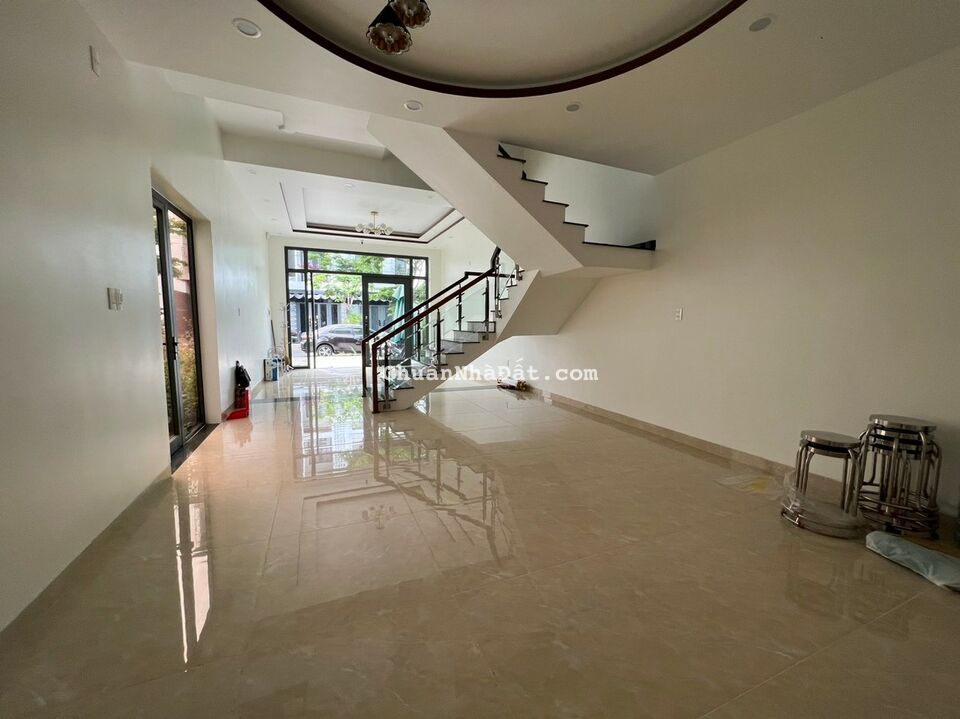 Cho thuê nhà Hòa Xuân đường Trung Lương 15 khu đảo vip