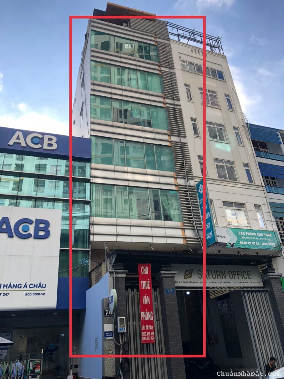 💥Giảm Mạnh💥 Toà Nhà 74 Nguyễn Khoái, P.2, Quận 4.