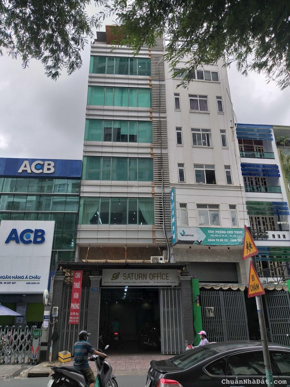 💥Giảm Mạnh💥 Toà Nhà 74 Nguyễn Khoái, P.2, Quận 4.