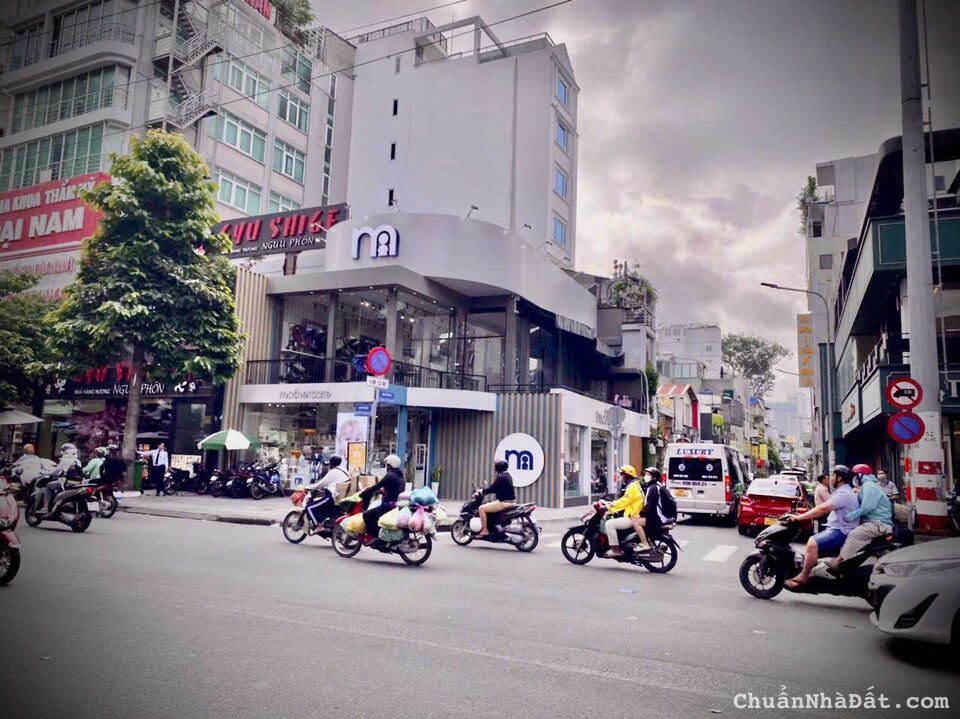 🤩🤩🤩CHO THUÊ Căn GÓC 2MT Nguyễn Thị Minh Khai + Lương Hữu Khánh, P.Phạm Ngũ Lão, Quận 1.