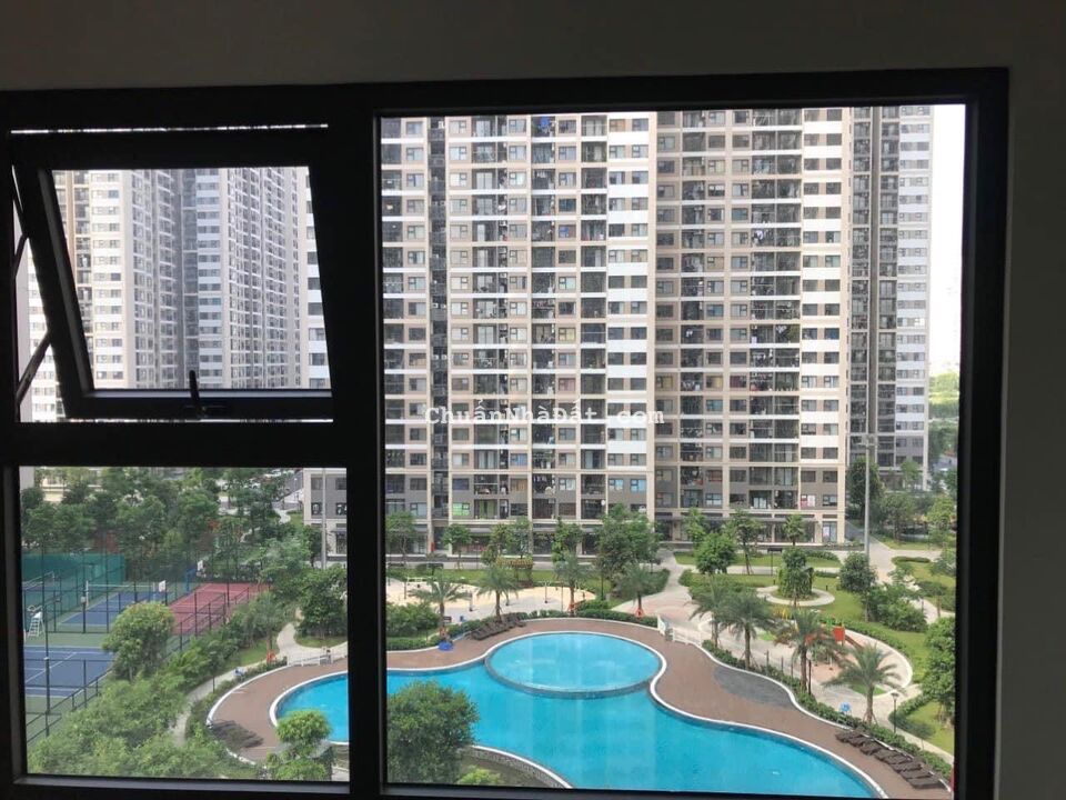 VIEW BỂ BƠI ! Cho thuê chung cư Vinhomes smart city Tây Mỗ 45m 1+ phun đồ ở và làm homes tay 0854555533