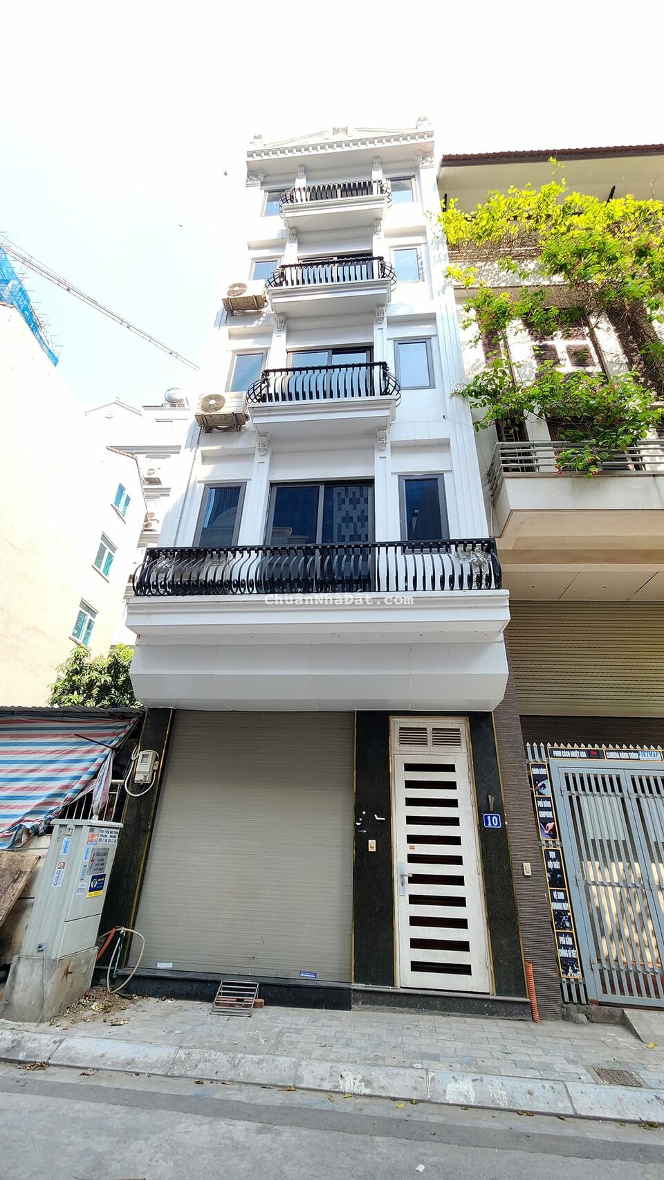 MỚI ĐẸP ! Cho thuê nhà  MP Mễ Trì 85mx5T 7PN KD VP 2x tr oto tải Nam Từ Liêm 0854555533