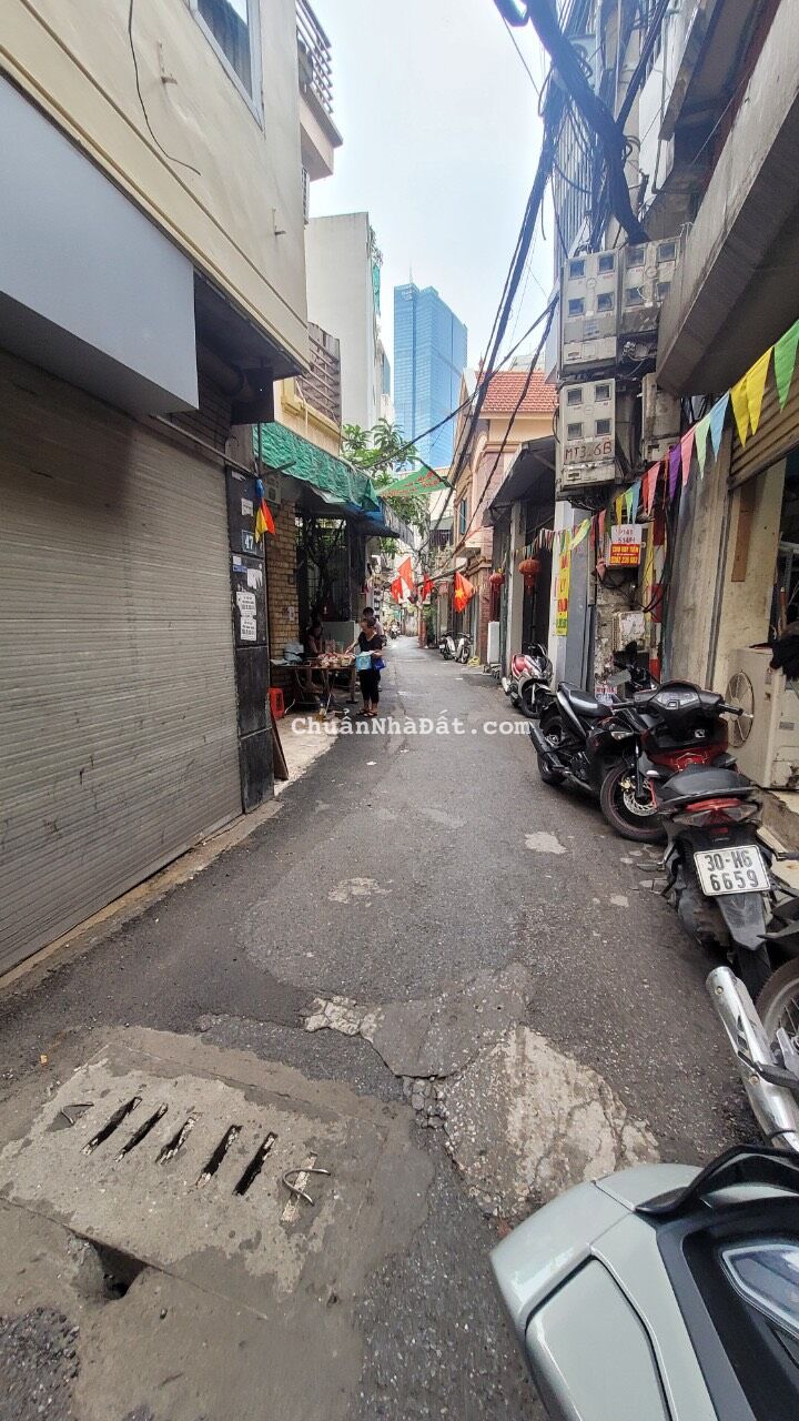 ỐI ZỒI ! Cho thuê nhà ngõ 32 Đỗ Đức Dục Mễ Trì 40mx5T ở và KD 15,5tr Nam Từ Liêm 0854555533