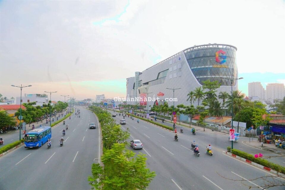 Bán lô đất 2 mặt tiền đường Phạm Văn Đồng, Kha Vạn Cân, Thủ Đức(5.5mx20m) 23.5 tỷ không lộ giới