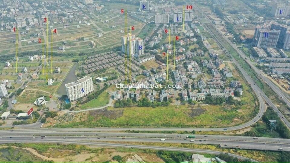 Chủ gửi bán lô đất biệt thự KDC Khang An, Phú Hữu, Quận 9(8mx20m) đường 12m giá 51tr/m2