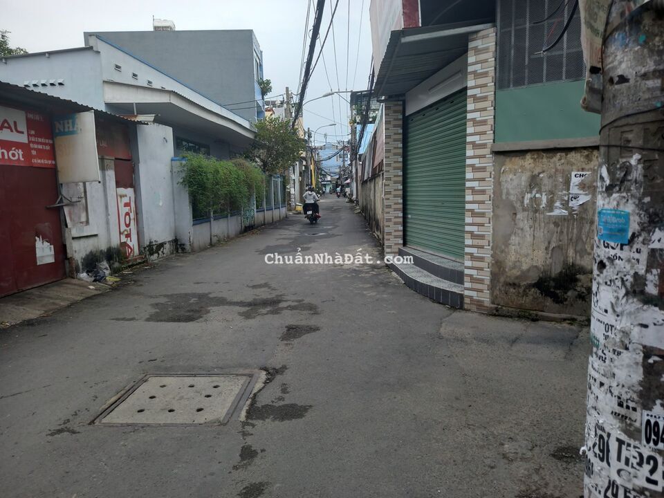 Cần bán lô đất đường 359, hẻm 71, Phước Long B Q9(8mx25)full thổ cư 200m2, giá 13.8tỷ