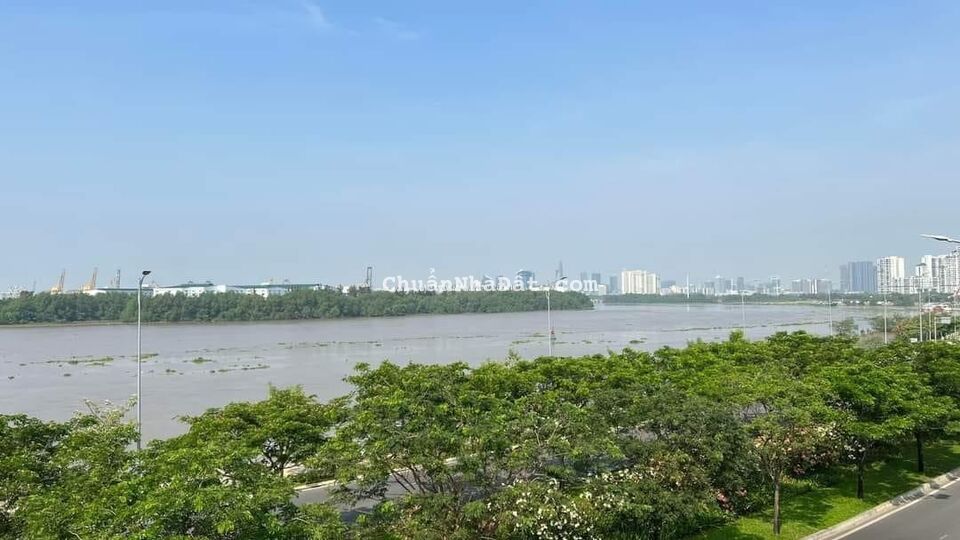 Bán đất mặt tiền sông Saigon Mystery cạnh Đảo Kim Cương Q.2 - 10x24m - 280 triệu/m2 - 0911 932 880