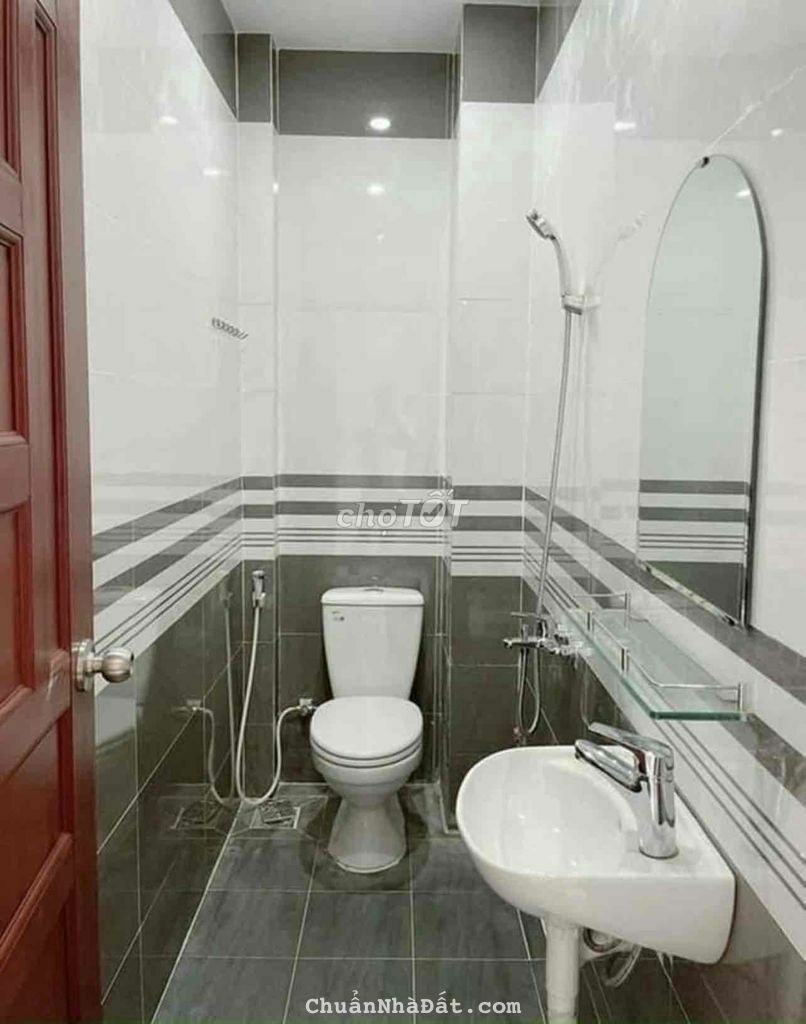 Nhà hẻm 1/ Nguyễn Oanh Gần Chợ Căn Cứ 26-2lau (4*15m) __!!!