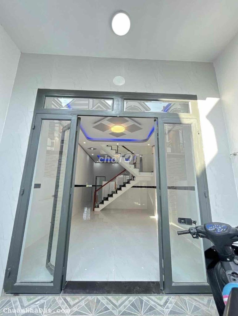 Nhà hẻm 1/ Nguyễn Oanh Gần Chợ Căn Cứ 26-2lau (4*15m) __!!!