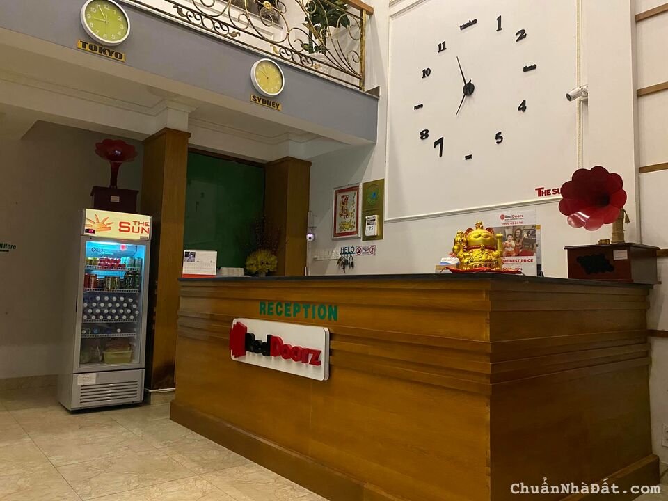 Bán khách sạn The Sun Hotel 164/21 Dương Quảng Hàm đường số 20 f5 Gò vấp