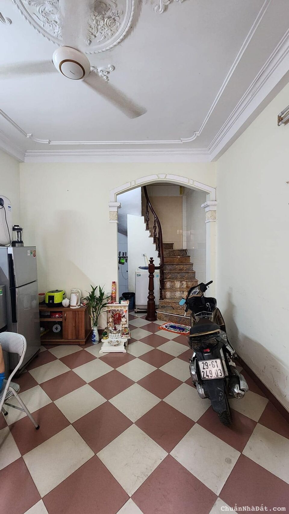 Nhà Bạch Đằng 30m 5 tầng mặt tiền 3.8m 3.4Tỷ Hai Bà Trưng