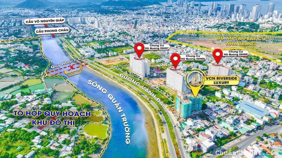 Căn hộ cao cấp CT1 Nha Trang –  bàn giao kèm nội thất cao cấp mới 100%.