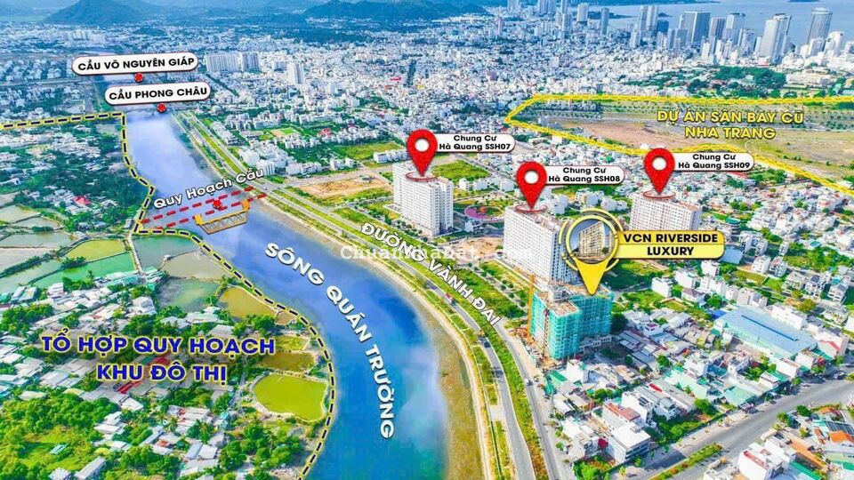 Căn hộ cao cấp CT1 Nha Trang –  bàn giao kèm nội thất cao cấp mới 100%.