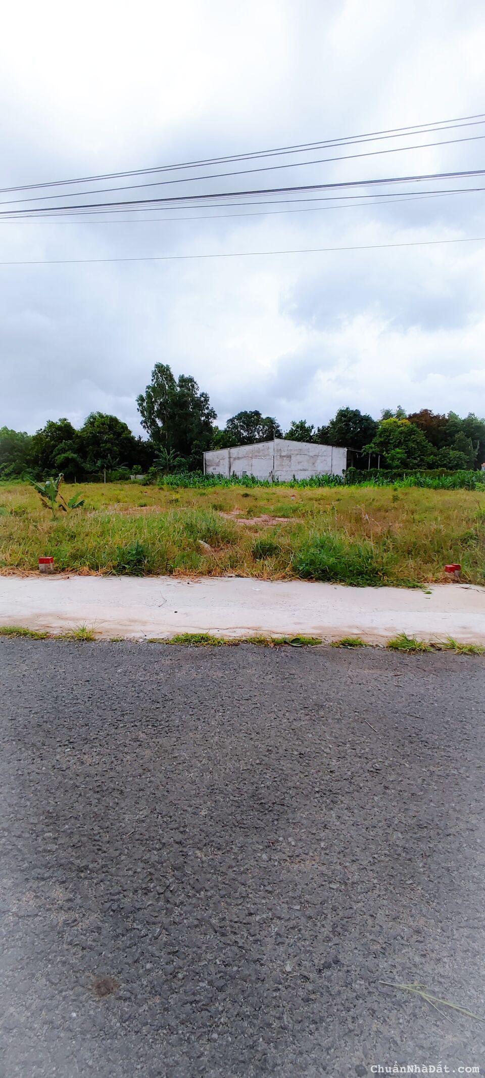 Bán đất mặt tiền đường nhựa thị xã Phú Mỹ gần KCN Sonadezi