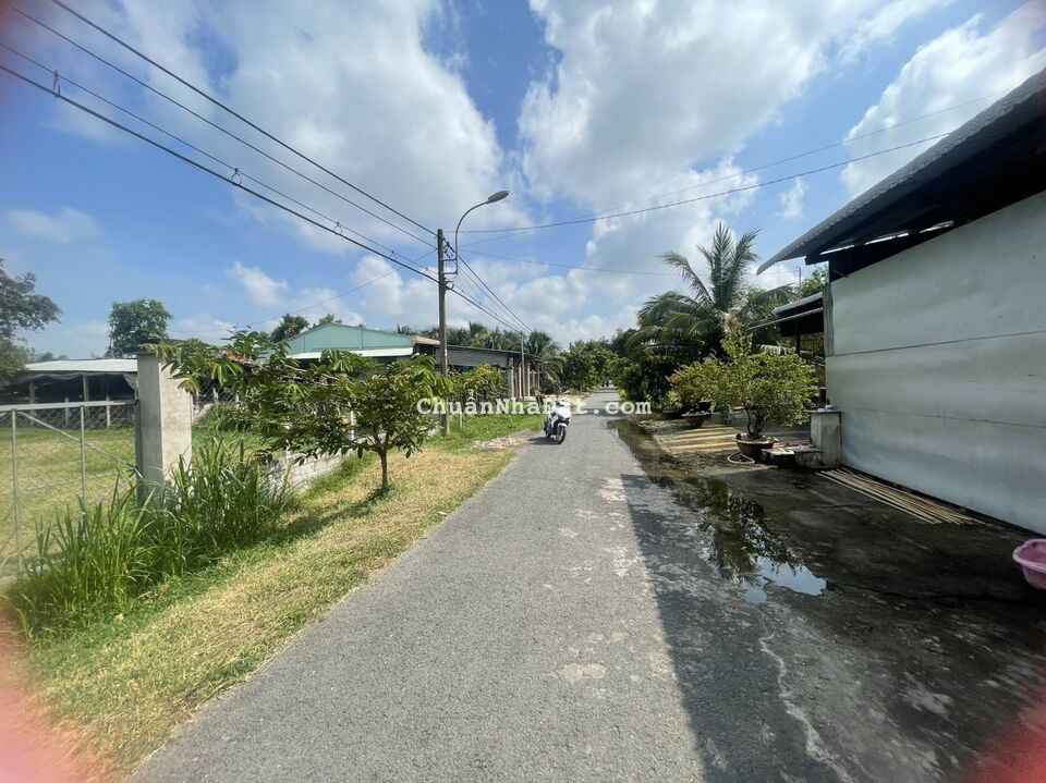 Chính chủ bán 250m đất có thổ cư đường 698 , Thái Mỹ Củ Chi giá 780TR