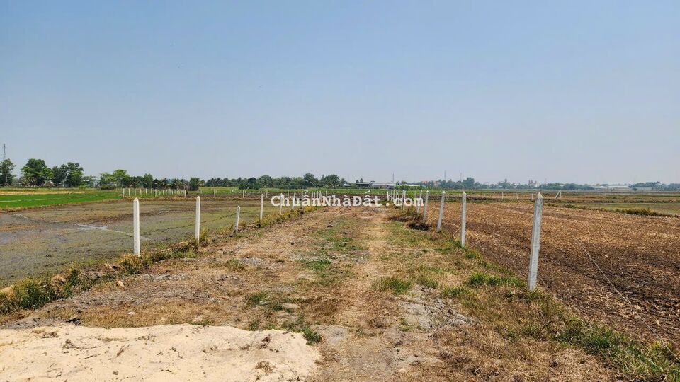 Bán 676m đất trồng cây tỉnh lộ 7 , Phước Thạnh Củ Chi SHR Gía chốt 990TR