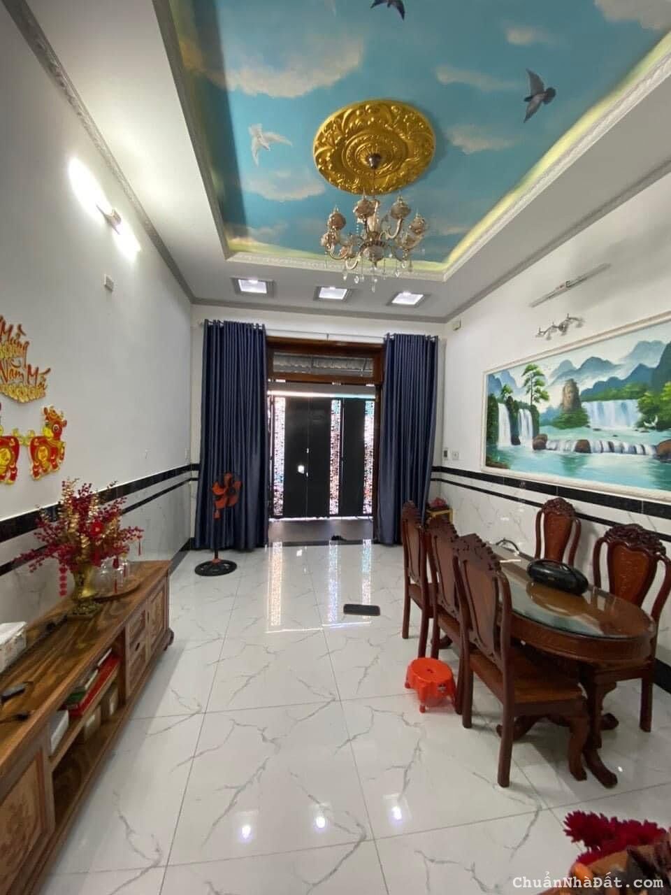 Bán nhà 4x15m.Đúc 3 tấm đường Lê văn Khương,phường Thới An.Q12