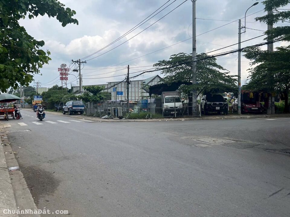 Bán đất 1016m2.mặt tiền đường Đông Thanh.hocmon