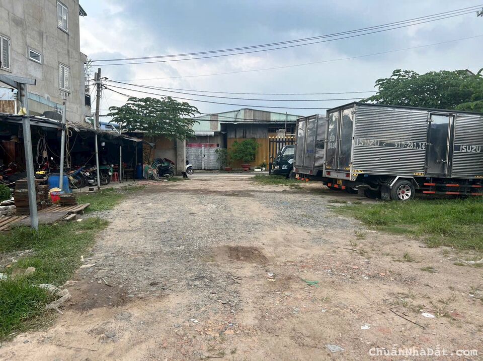 Bán đất 1016m2.mặt tiền đường Đông Thanh.hocmon