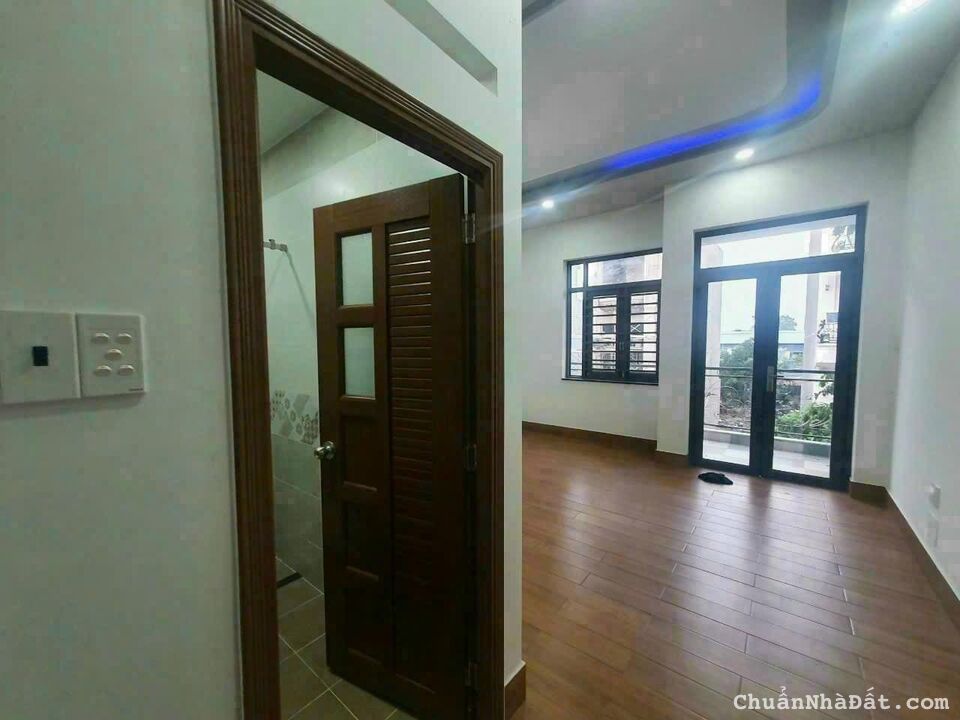 Cho thuê nhà 5x20m.Đúc 4 tấm .Mặt tiền đường TA,phường Thới An.Q12