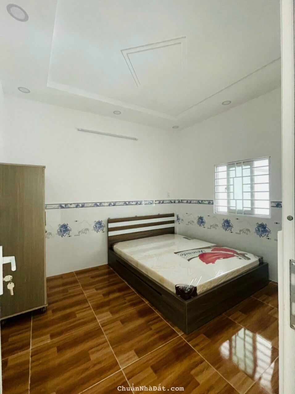 Cho thuê nhà 4x25m.Mặt tiền đường Trần Thị cờ,phường Thới an.Q12