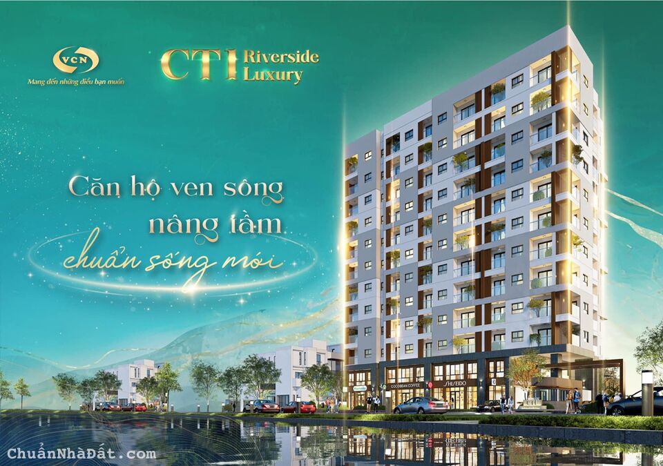 CT1 Reverside Luxury Nha Trang căn hộ cao cấp view sông 