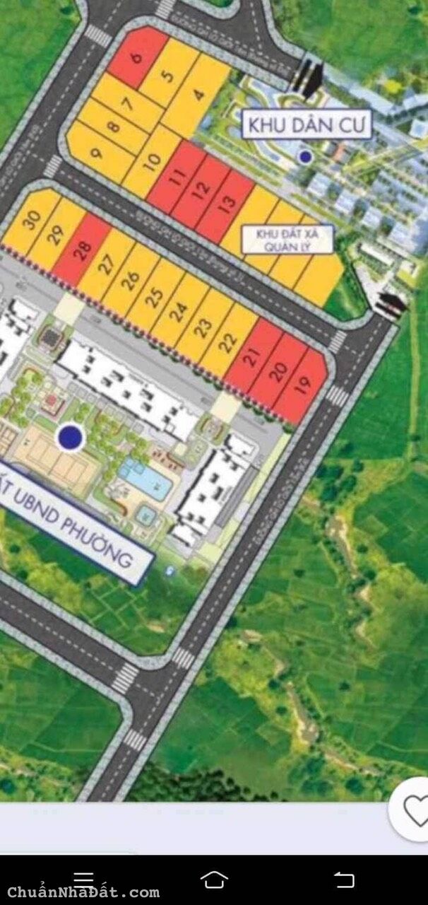 e chính chủ cần bán lô đất đường QL1A ở trung tâm huyện ninh hòa dt 10x25m giá 3,5 tỷ