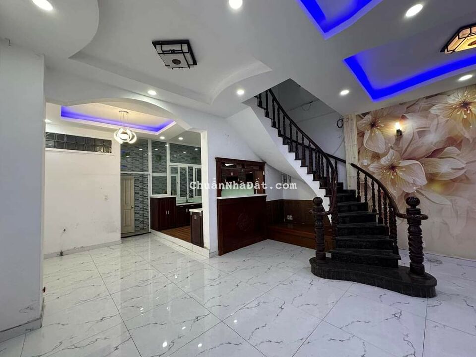 BÁN NHÀ 4 TẦNG,NGANG 6 MÉT,XE HƠI ĐẾN NHÀ, ĐƯỜNG LÂM VĂN BỀN, GIÁ 9 TỶ x