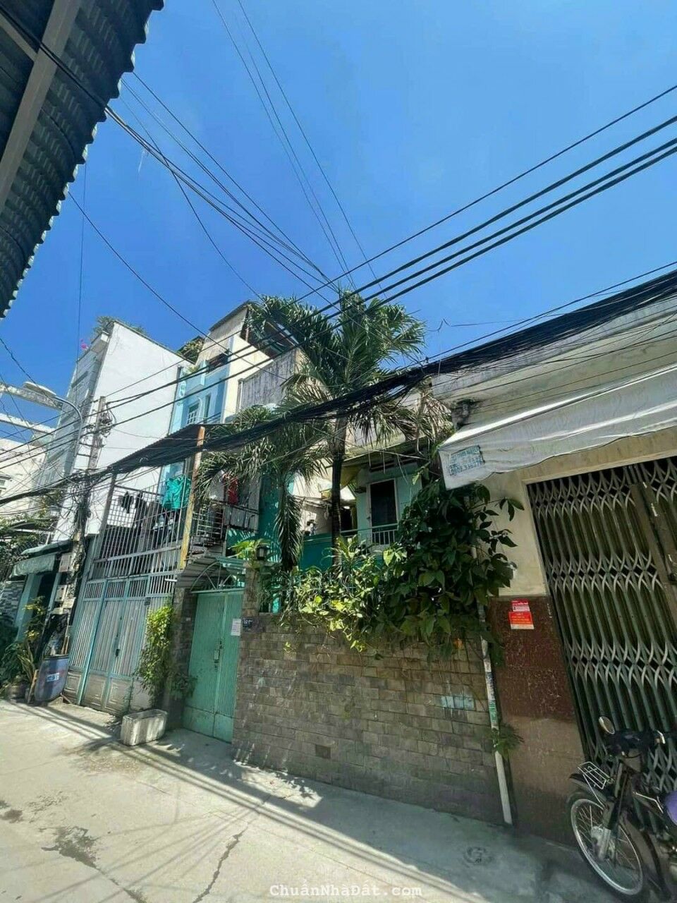 BÁN NHÀ HẺM XE HƠI ĐƯỜNG BÙI VĂN BA,DT 78 MÉT,DÒNG TIỀN 12 TRIỆU, GIÁ 6 TỶ x