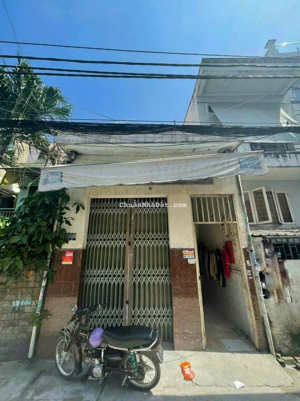 BÁN NHÀ HẺM XE HƠI ĐƯỜNG BÙI VĂN BA,DT 78 MÉT,DÒNG TIỀN 12 TRIỆU, GIÁ 6 TỶ x