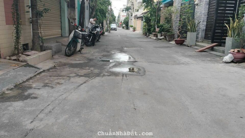 BÁN NHÀ MẶT TIỀN HẺM XE HƠI,KINH DOANH BUÔN BÁN,ĐƯỜNG HUỲNH TẤN PHÁT,QUẬN 7,GIÁ 5 TỶ x.