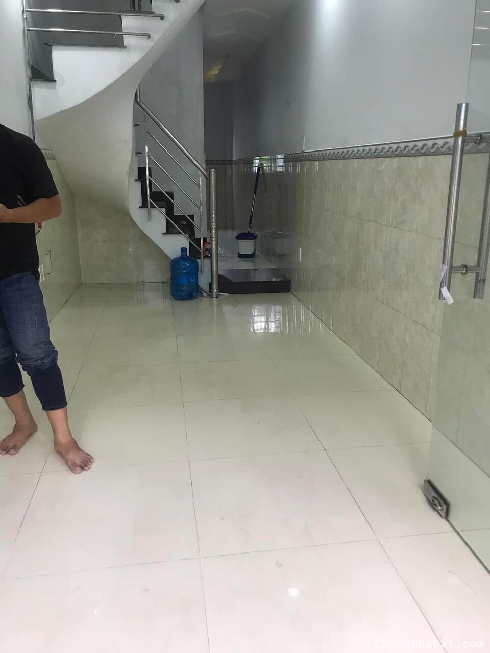 🔵Cho thuê Nhà MT đ.Tạ Quang Bửu Quận 8.(3x9) 2 Lầu 2PN Spa Nail Cafe KD đa ngành nghề