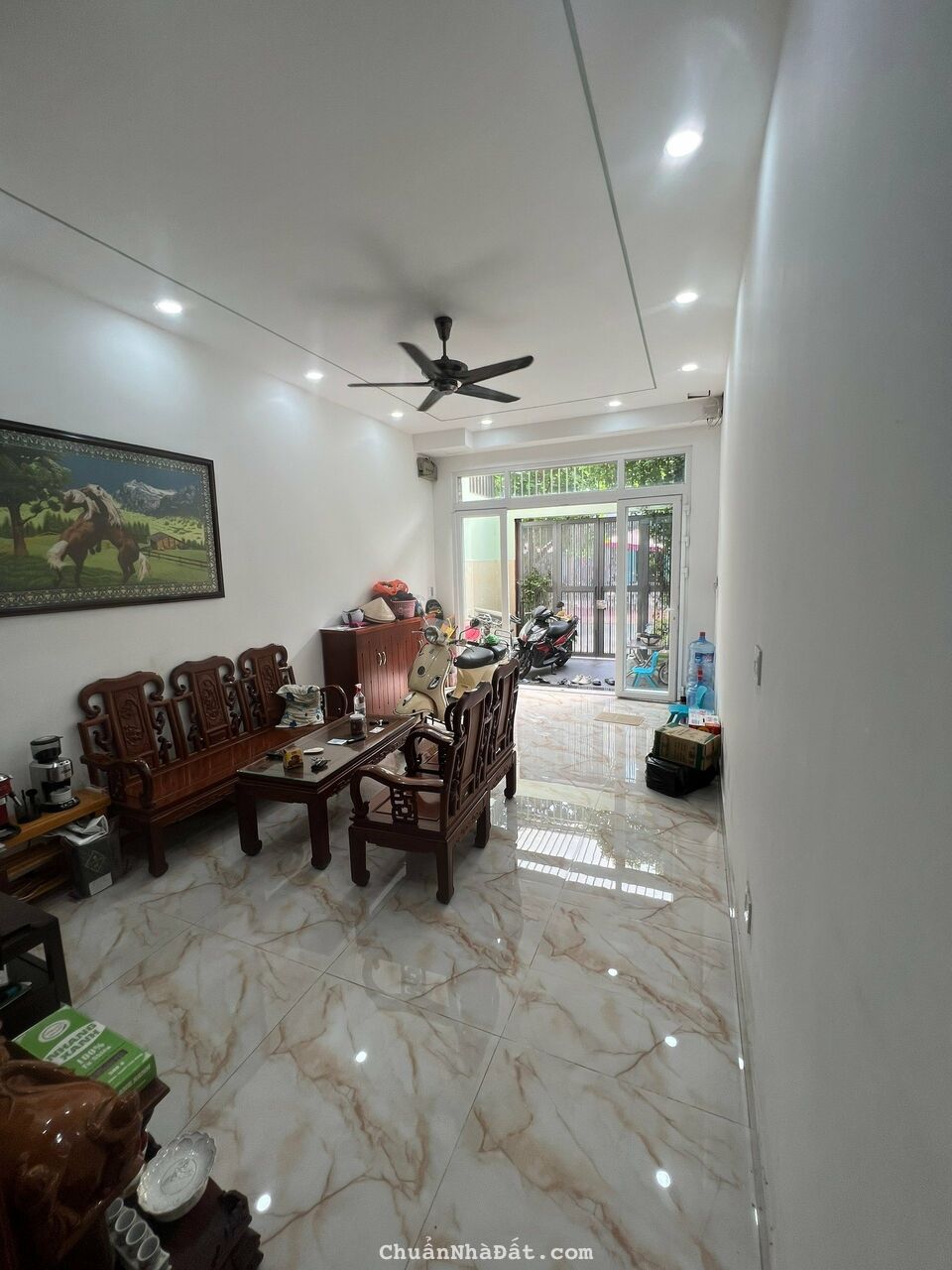 Bán nhà phố xinh An Phú An Khánh, view cực đẹp, sổ hồng chính chủ, nhà mới. LH:0904 357 135 Kim Anh