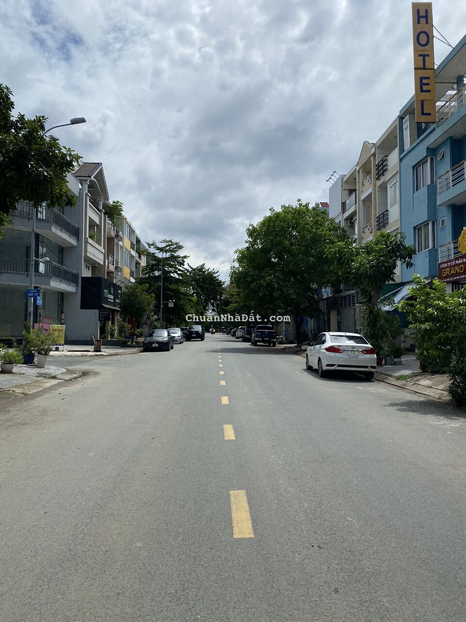 Cho thuê làm văn phòng, showroom tại An Phú An Khánh, vị trí đắc địa, kinh doanh tốt