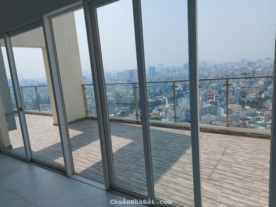 Căn hộ Penthouse 120m2 - nhà trống giao ngay - Phạm Văn Đồng - Gần CV Gia Định - 5.X Tỷ