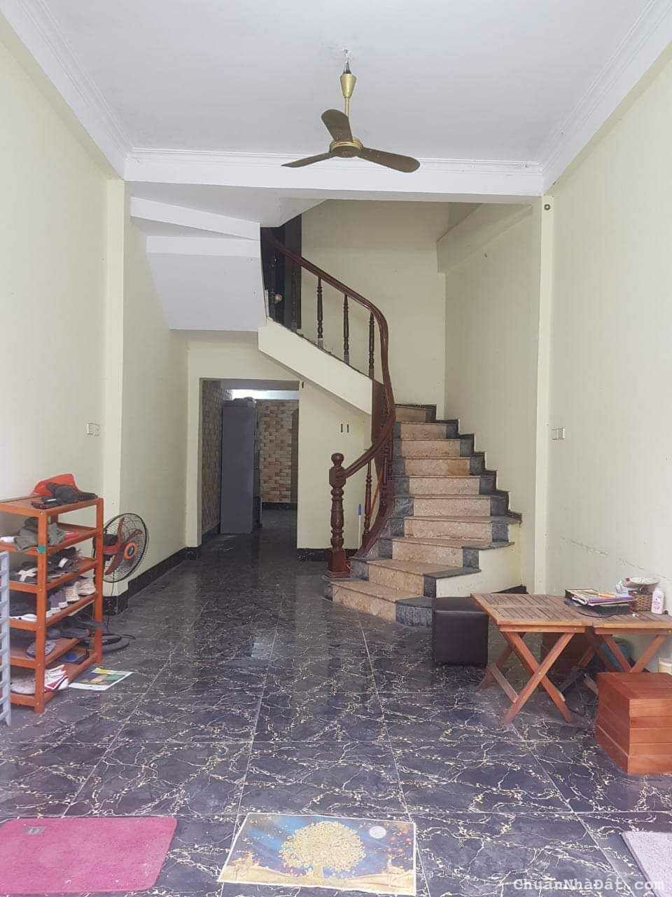 bán nhà mặt phố An Xá, 3 ô tô tránh - vỉa hè rộng - kinh doanh víp - 2 thoáng trước sau